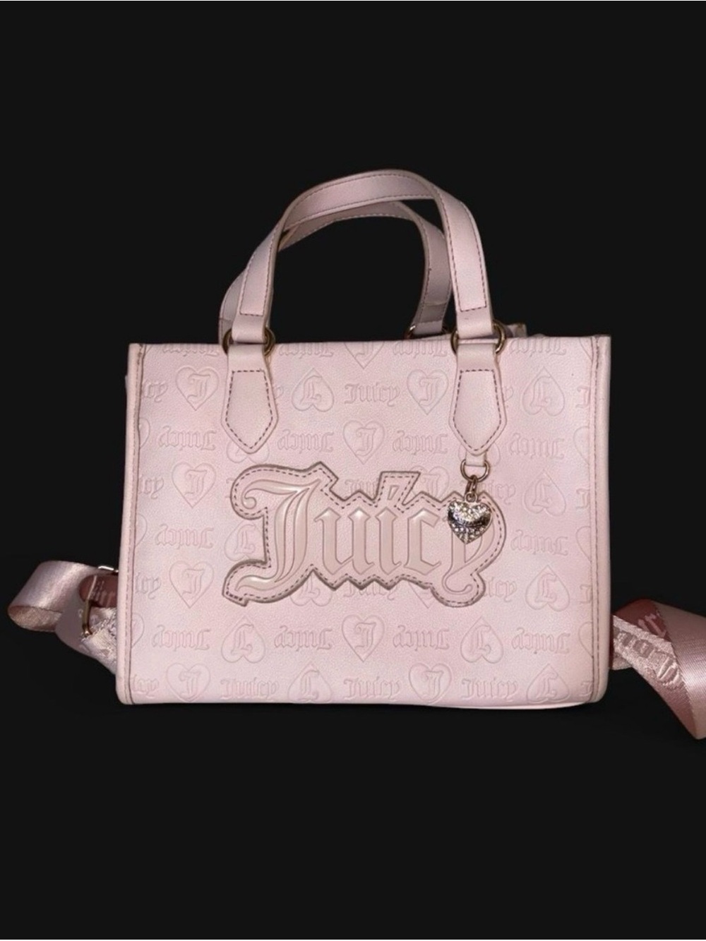 Light pink Juicy Couture bag